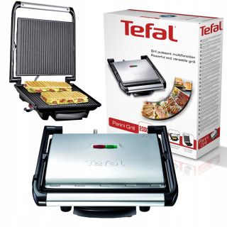 ELEKTRICKÝ GRIL KUCHYNSKÉ TOASTY | Tefal Inicio PANINI GRIL | 2000 W